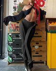 Trendy Solid Color Skinny Pants for Women
