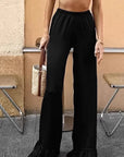 Stylish Black Flared Pants for Women