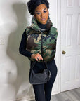 9445TD Street Style Camouflage Vest