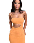 Summer Sexy Hollow Out Bodycon Dress