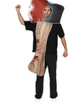 Halloween Stage Costume with Bloody Axe