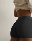 High-Waisted Cotton Sexy Hot Shorts