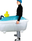 Inflatable Cartoon Costume for Fun Events