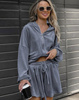 Autumn Women's Casual Two-Piece Set