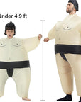 Inflatable Sumo Wrestler Costume for Events