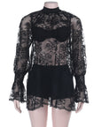 Sexy Lace Skirt Three-Piece Set