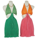 Summer Sexy V-Neck Backless Dress for Women
