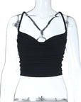 Sexy Knotted Camisole Top for Women