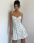 Vintage Style Floral A-Line Dress