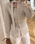Elegant French Style Lightweight Shirt for Women