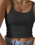 Summer Women's Crop Tank Top - Stylish and Trendy