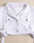 Trendy Women's Casual Vest with Button Closure