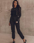 Trendy Women's Casual Vest with Button Closure