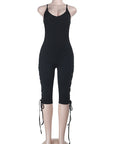 Sexy Solid Color Jumpsuit for Women