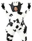 Inflatable Cow Costume for Parties and Cosplay