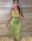 Summer Sexy Slim Fit Backless Dress