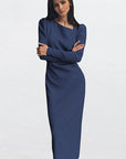 Chic Long Sleeve Dress for Office Wear
