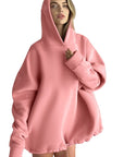 Casual Loose Pullover Warm Jacket for Women