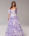 Elegant Off-Shoulder Long Dress for Women