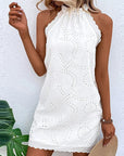 Summer Fashion Embroidered Loose Dress