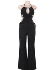 Trendy Women's Hollow Out Jumpsuit