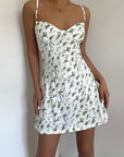 Vintage Style Floral A-Line Dress