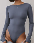 New Autumn Winter Off-Shoulder Bodysuit for Women