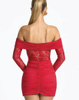 Summer Chic Halter Lace Long Dress