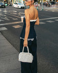 Spring Summer Fashion Casual Lace Two-Piece Set