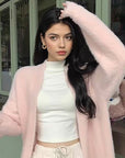 Stylish Long Sleeve High Neck Top for Fall