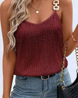 New Sequin Cami Top for Women
