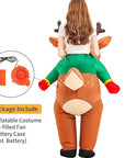 Inflatable Reindeer Costume for Parties