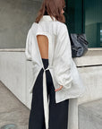Chic Hollow Long Sleeve Cardigan for Women