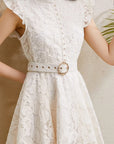 French Style Elegant Short Sleeve Dress