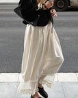 Chic Loose Fit Straight Leg Pants for Women