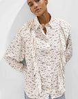 Loose Floral Print Shirt for Women