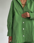 Casual Cotton Two-Piece Set for Women