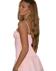 Sexy Backless A-Line Dress for Summer