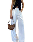 Fashionable Loose Wide Leg Pants for Women