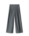 HeyHenry Women's Gray Wide Leg Casual Pants