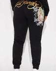Trendy Loose Wide Leg Pants for Casual Wear