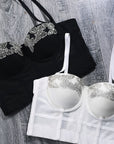 Sexy Butterfly Bone Camisole Top for Women