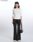 HeyHenry Women's Slim Fit Three-Quarter Sleeve Top