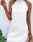 Summer Fashion Embroidered Loose Dress