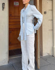 Elegant French Style Lightweight Shirt for Women