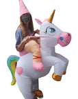 Halloween Unicorn Inflatable Costume for Parties