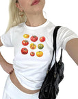Trendy Summer T-Shirt with High Waist Pants