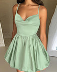 Sexy V-Neck Sleeveless Dress for Summer