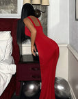 Sexy Hollow Out Mermaid Dress for Women