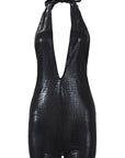 Sexy Hollow Backless Jumpsuit for Women